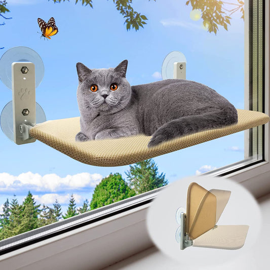 SolaraPurr™ - Cat Window Hammock