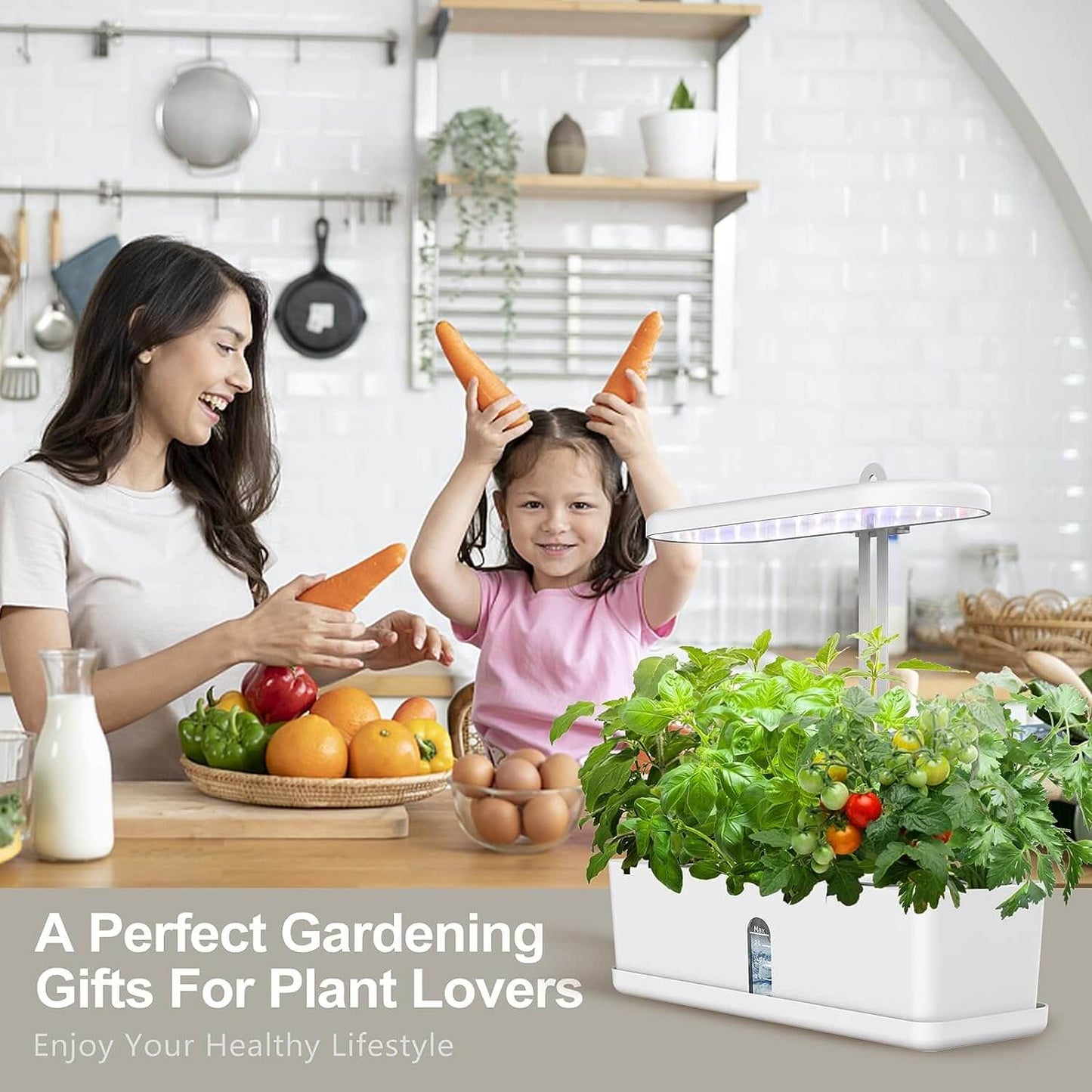 GrowHarvest™ - Home Indoor Hydroponics System
