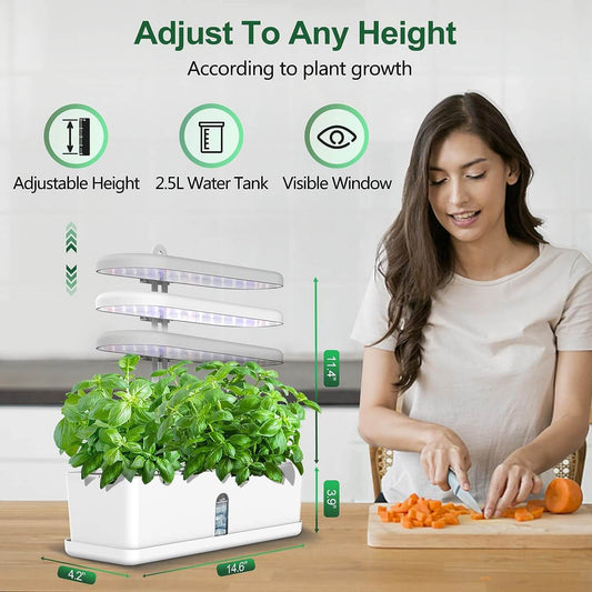 GrowHarvest™ - Home Indoor Hydroponics System