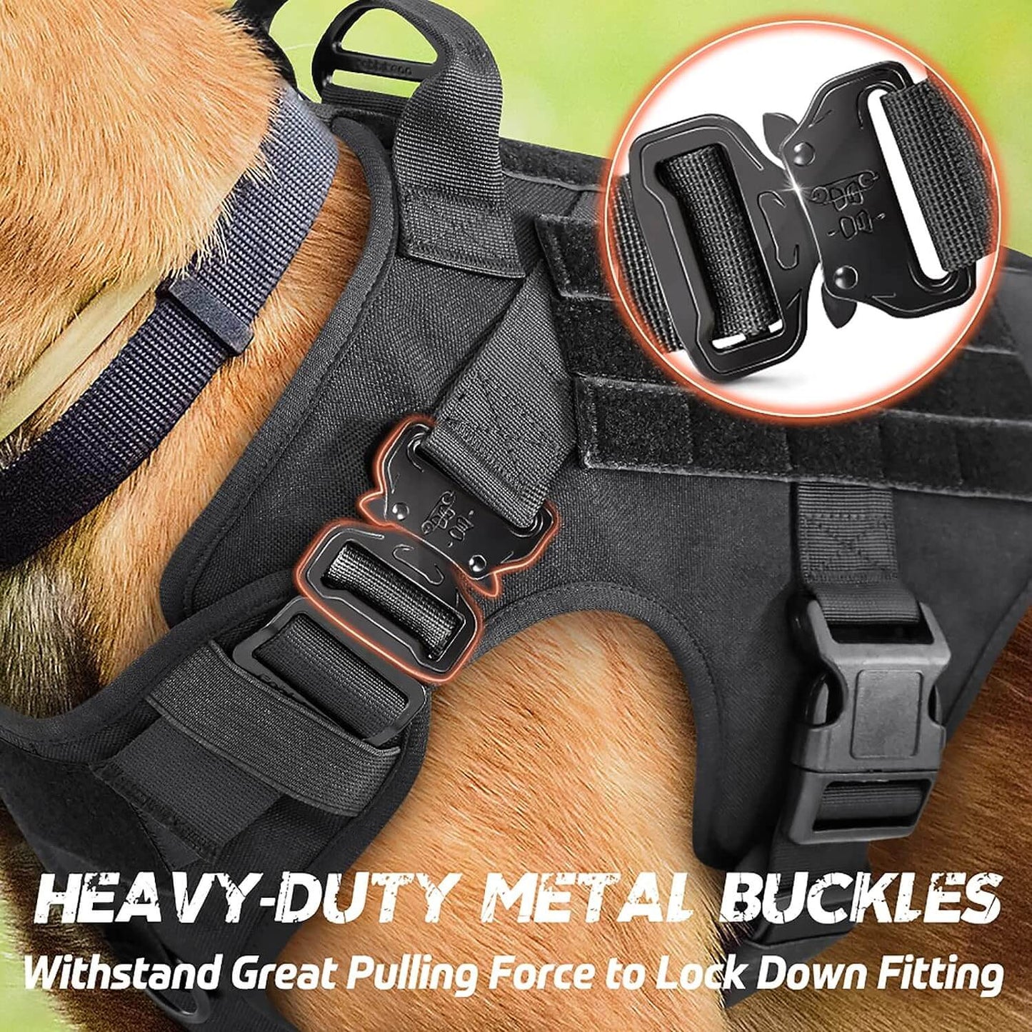 TrailMaster™ - Tactical Dog Harness