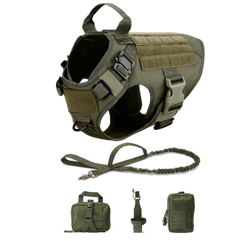 TrailMaster™ - Ultimate Tactical Dog Harness