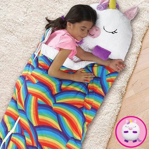 SnugHug™ - Kids Plush Pillow & Sleeping Bag